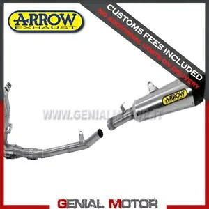 フルエキゾースト アロー Xkone スチール スズキ GSX-S 1000 2015 - 2016 Full Exhaust Arrow Xkone Steel Suzuki Gsx-S 1000 2015 - 2016 【並行輸入品】