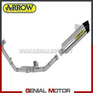 Kat Arrow Maxi Race Tech Allu フルエキゾースト KTM 1190 Adventure 2013 2016-用 Kat Arrow Maxi Race Tech Allu Full Exhaust for KTM 1190 Adventure 2013 2016- 【並行輸入品】|カスタムパーツ WORLD倉庫