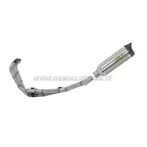 フルエキゾースト触媒付き Arrow Thunder Titan ホンダ CB 650 F 2016 - 2018 Full Exhaust Catalyzed Arrow Thunder Titan Honda Cb 650 F 2016 - 2018 【並行輸入品】