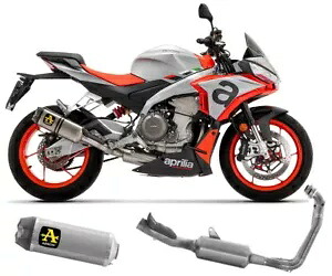 フルエキゾースト キャットアロー インディ レース アルミニウム APRILIA TUONO 660 2021 - 2023 Full Exhaust Kat Arrow Indy Race Aluminium APRILIA TUONO 660 2021 - 2023 【並行輸入品】