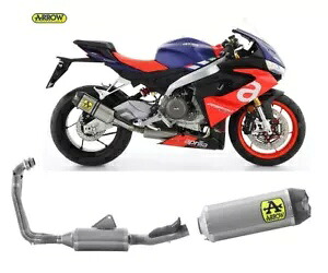 フルエキゾースト キャット アロー インディ アルミニウム アプリリア Rs 660 2020 - 2023 Full Exhaust Kat Arrow Indy Aluminium Aprilia Rs 660 2020 - 2023 【並行輸入品】
