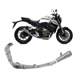 フルエキゾースト アプロアロー ニクロムPFスチール ホンダ CB650R 2019 - 2023 Full Exhaust Appro Arrow Nichrom P F Steel Honda CB650R 2019 - 2023 【並行輸入品】