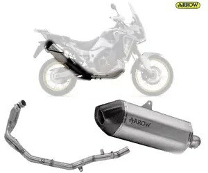 フルエキゾースト アロー ソノラ ホンダ アフリカツイン ADV スポーツ ティータ 2018 - 2019 Full Exhaust Arrow Sonora HONDA Africa Twin ADV Sports Tita 2018 - 2019 【並行輸入品】