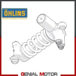 オーリンズ ショックアブソーバー TTX GP ホンダ CBR 1000 Rr-R Sp (Fl 941) 2020 2023 HO 568 Ohlins Shock Absorber TTX GP Honda Cbr 1000 Rr-r Sp (Fl 941) 2020 2023 HO 568 【並行輸入品】