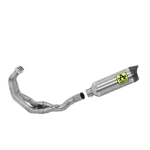フルエキゾースト Arrow Appro Alu Th F Carb Yamaha MTX 850 Niken 2018 - 2020 Full Exhaust Arrow Appro Alu Th F Carb Yamaha MTX 850 Niken 2018 - 2020 【並行輸入品】