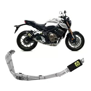 フルエキゾースト Appro Arrow GP2 ニクロムブラック ホンダ CBR 650 R 2019 - 2023 Full Exhaust Appro Arrow Gp2 Nichrom Black Honda CBR 650 R 2019 - 2023 【並行輸入品】