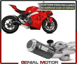 コンプリートエキゾースト MIVV MK3 カーボン DUCATI PANIGALE V4 2018 - 2022 用 Complete Exhaust MIVV MK3 Carbon for DUCATI PANIGALE V4 2018 - 2022 【並行輸入品】