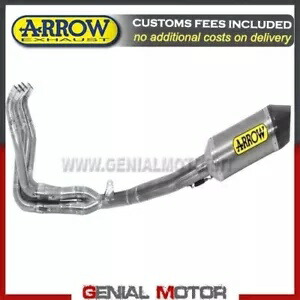 フルエキゾースト アロー コンペティション チタン スズキ GSX-R1000 2020 20 Full Exhaust Arrow Competition Titanium Suzuki Gsx-R 1000 2020 20 【並行輸入品】