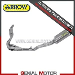 フルエキゾースト アロー コンペティション チタン スズキ GSX-R 750 2011 - 2016 Full Exhaust Arrow Competition Titanium Suzuki Gsx-R 750 2011 - 2016 【並行輸入品】