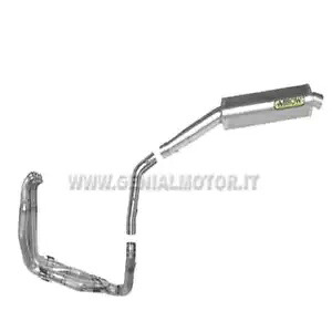 フルエキゾースト アロー マキシ テック タイタン ホンダ CBR 1000 Rr 2004 - 2007 Full Exhaust Arrow Maxi Tech Titan Honda Cbr 1000 Rr 2004 - 2007 【並行輸入品】
