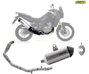フルエキゾースト Arrow Sonora HONDA 1000 Africa Twin Tita/Inox 2016 - 2019 Full Exhaust Arrow Sonora HONDA 1000 Africa Twin Tita/Inox 2016 - 2019 【並行輸入品】