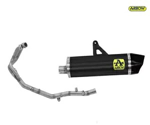 フルエキゾースト アロー マキシ レース ホンダ CRF1100L オール ダーク/ティータ 2020 - 2023 Full Exhaust Arrow Maxi Race HONDA CRF1100L All DARK/Tita 2020 - 2023 【並行輸入品】
