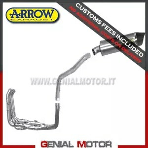 フルエキゾースト アロー インディ レース チタン ホンダ CBR 600Rr 2007 - 2008 Full Exhaust Arrow Indy Race Titanium Honda Cbr 600Rr 2007 - 2008 【並行輸入品】