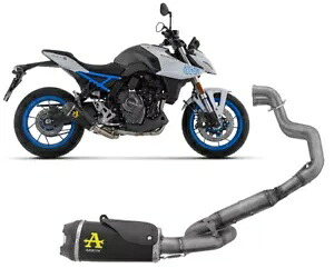 Works ARROW ニクロム ダーク テールパイプ キャブ スズキ GSX8S 2023 コンプリート エスケープ システム- Works ARROW Nichrom Dark TailPipe Carb Suzuki GSX8S 2023 Complete Escape System- 【並行輸入品】