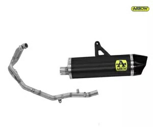 フルエキゾースト Arrow Maxi HONDA CRF1100L All DARK/Tita 2020 - 2023 Full Exhaust Arrow Maxi HONDA CRF1100L All DARK/Tita 2020 - 2023 【並行輸入品】