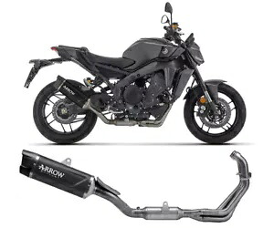 レーシングアロー インディレースEVO ダークヤマハ MT-09/SP 2024 フルエキゾースト- Racing Arrow Indy Race EVO Dark Yamaha MT-09 / SP 2024 Full Exhaust- 【並行輸入品】|カスタムパーツ WORLD倉庫