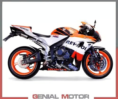 フルエスケープ GPR チタンシャーク触媒ホンダ CBR 600 RR 2007 - 2016- Full Escape GPR TITANIUM SHARK Catalyzed Honda CBR 600 RR 2007 - 2016- 【並行輸入品】|カスタムパーツ WORLD倉庫