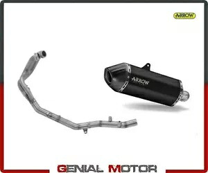 2018-2019 Racing Arrow Sonora Honda ATwin ADV Spo Titan DARK フルエキゾースト- 2018-2019 Racing Arrow Sonora Honda ATwin ADV Spo Titan DARK Full Exhaust- 【並行輸入品】｜カスタムパーツ WORLD倉庫