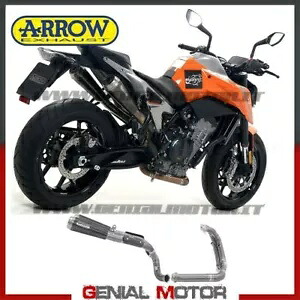 2020 Arrow Pro Race Acer Full Escape 2 Silent Black for KTM 890 R Duke- 2020 Arrow Pro Race Acer Full Escape 2 Silent Black for KTM 890 R Duke- 【並行輸入品】|カスタムパーツ WORLD倉庫