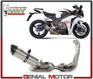 MIVV ステンレスサウンドフルスチールエキゾーストチューブ ホンダ CBR 1000 RR 2013 13-用 MIVV Stainless Sound Full Steel Exhaust Tube for Honda CBR 1000 RR 2013 13- 【並行輸入品】|カスタムパーツ WORLD倉庫