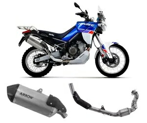 フルエキゾースト アロー ソノラ ティータ C キャブ アプリリア トゥアレグ 660 2022 - 2023 Full Exhaust Arrow SONORA Tita C Carb Aprilia Tuareg 660 2022 - 2023 【並行輸入品】