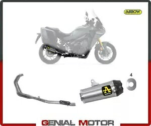 2021 Arrow Works YAMAHA TRACER 9 GT Titan Catalyzed Complete Exhaust System - 2021 Arrow Works YAMAHA TRACER 9 GT Titan Catalyzed Complete Exhaust System- 【並行輸入品】｜カスタムパーツ WORLD倉庫