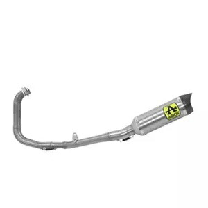コンプリートキット アロー コンペティション EVO チタン F カーボン ヤマハ YZF R3 2019 - 2020- Complete Kit Arrow Competition EVO Titanium F Carbon Yamaha YZF R3 2019 - 2020- 【並行輸入品】