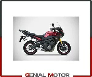 ZARD ZYH097S00SSO ステンレス E3 ヤマハ トレーサー 900 2015-2016 コンプリートエキゾーストシステム- ZARD ZYH097S00SSO STAINLESS E3 YAMAHA TRACER 900 2015-2016 Complete Exhaust System- 【並行輸入品】