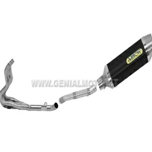Scarico Completo Arrow Street Thunder Allu Nero スズキ GSX-R 750 2008 - 2010 Scarico Completo Arrow Street Thunder Allu Nero Suzuki Gsx-R 750 2008 - 2010 【並行輸入品】