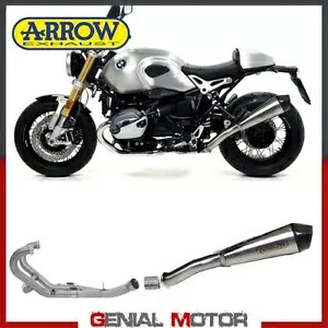 2017 アロー 01MI Xkone スチール BMW R NINE T フルエキゾースト - 2019- 2017 Arrow 01MI Xkone Steel BMW R NINE T Full Exhaust - 2019- 【並行輸入品】