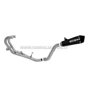 フルエキゾースト アロー Xkone Accia ブラック BMW R ナイン T スクランブラー 2016 - 2021 Full Exhaust Arrow Xkone Accia Black Bmw R Nine T Scrambler 2016 - 2021 【並行輸入品】