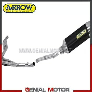 Scarico Completo Arrow Street Thunder Allu Nero スズキ GSX-R 750 2008 - 2010 Scarico Completo Arrow Street Thunder Allu Nero Suzuki Gsx-R 750 2008 - 2010 【並行輸入品】