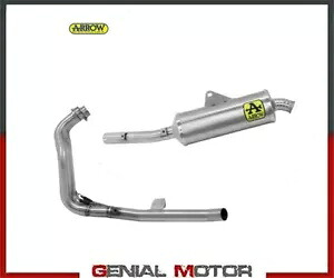 2021 アロー インディレース ステンレス/チタン チタン フルエキゾースト ヤマハ テナー 700- 2021 Arrow Indyrace Stainless/Titanium Titanium Full Exhaust Yamaha Tener 700- 【並行輸入品】