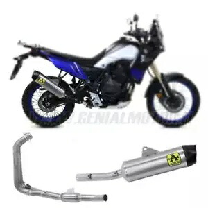 フルエキゾースト アロー承認 タイタン ヤマハ テネレ 700 2019 - 2020 Full Exhaust Arrow Approved Titan YAMAHA Tenere 700 2019 - 2020 【並行輸入品】