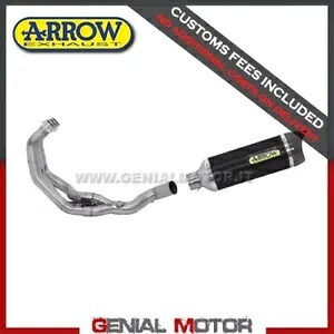 フルエキゾースト カットアロー シンナー AKN アルミ ブラック ヤマハ トレーサー 900 2017 - 2020 Full Exhaust Kat Arrow Thiner AKN Aluminium Black Yamaha Tracer 900 2017 - 2020 【並行輸入品】｜カスタムパーツ WORLD倉庫