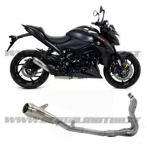 2017 アロープロレースニクロムスズキ GSX-S 1000 - 2020 フルエスケープ- 2017 Arrow Pro Race Nichrom Suzuki GSX-S 1000 - 2020 Full Escape- 【並行輸入品】|カスタムパーツ WORLD倉庫