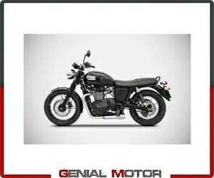 ZARD ZTP076S00SSR TRIUMPH BONNEVILLE 2016-2019 コンプリートエキゾーストシステム- ZARD ZTP076S00SSR TRIUMPH BONNEVILLE 2016-2019 Complete Exhaust System- 【並行輸入品】|カスタムパーツ WORLD倉庫