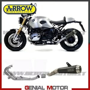 2017 アロー 01MI プロ レース ニクロム ブラック BMW R NINE T フル エスケープ - 2019- 2017 Arrow 01MI Pro Race Nichrom Black BMW R NINE T Full Escape - 2019- 【並行輸入品】