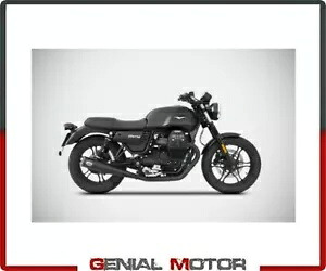 MOTO GUZZI V7 III ZUMA ZARD ZMG083S10SSO-B E4 2017 - 2019 エスケープポット- MOTO GUZZI V7 III ZUMA ZARD ZMG083S10SSO-B E4 2017 - 2019 Escape Pots- 【並行輸入品】|カスタムパーツ WORLD倉庫