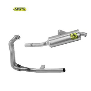 ティータ ヤマハ キープ 700 ワールド レイド 2022 - 2023 フルエキゾースト ステンレス/チタン アロー- Tita Yamaha Keep 700 World Raid 2022 - 2023 Full Exhaust Stainless/Titan Arrow- 【並行輸入品】