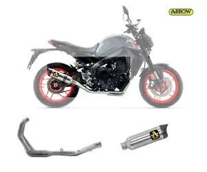 2021 アローサンダー チタン ヤマハ Mt09 フルエキゾースト - 2023- 2021 Arrow Thunder Titanium Yamaha Mt 09 Full Exhaust - 2023- 【並行輸入品】｜カスタムパーツ WORLD倉庫 166,100円