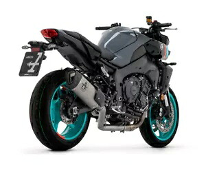 ヤマハ MT-10 2022 - 2023 トラックアロー エキゾーストターミナル + ACC フィッティング- Yamaha MT-10 2022 - 2023 Track Arrow Exhaust Terminal + ACC Fitting- 【並行輸入品】|カスタムパーツ WORLD倉庫