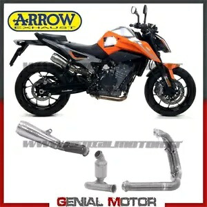2020 アロー プロ レース チタニウム コンプリート エスケープ KTM 890 R Duke 20- 2020 Arrow Pro Race Titanium Complete Escape for KTM 890 R Duke 20- 【並行輸入品】｜カスタムパーツ WORLD倉庫 166,100円