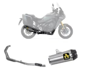 R Arrow Works Complete Escape for YAMAHA TRACER 9 GT Titan 2021 - 2023- R Arrow Works Complete Escape for YAMAHA TRACER 9 GT Titan 2021 - 2023- 【並行輸入品】｜カスタムパーツ WORLD倉庫 166,100円
