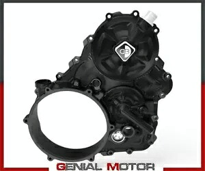 DUCABIKE ブラック クラッチ カバー コンバージョン キット Ducati MULTISTRADA V4/S 2021 2022-用 DUCABIKE BLACK clutch cover conversion kit for Ducati MULTISTRADA V4/S 2021 2022- 【並行輸入品】|カスタムパーツ WORLD倉庫
