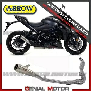 フルエキゾースト アロー プロ レース チタン スズキ GSX-S 1000 2017 - 2020 Full Exhaust Arrow Pro Race Titanium Suzuki Gsx-S 1000 2017 - 2020 【並行輸入品】