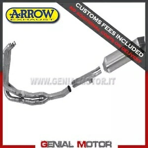 フルエキゾースト アロー レース テック チタン スズキ GSF 1250 バンディット S 2007 - 2016 Full Exhaust Arrow Race Tech Titanium Suzuki Gsf 1250 Bandit S 2007 - 2016 【並行輸入品】