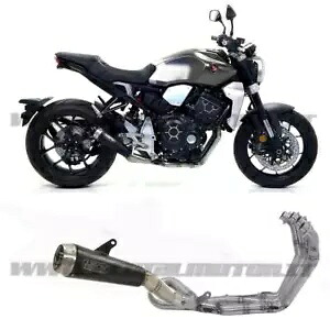 フルエキゾースト アロープロ ニクロムブラック ホンダ CB1000R 2018 - 2023 Full Exhaust Arrow Pro Nichrom Black Honda Cb 1000 R 2018 - 2023 【並行輸入品】
