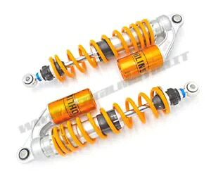 2019 オーリンズ ロイヤル エンフィールド インターセプター 650 ツイン ショックアブソーバー - 2023 RE 911- 2019 Ohlins Royal Enfield Interceptor 650 TWIN Shock absorber - 2023 RE 911- 【並行輸入品】｜カスタムパーツ WORLD倉庫 166,650円