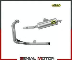 2021 アロー インディレース チタン チタン ヤマハ テンダー700 フルエキゾースト- 2021 Arrow Indyrace Titanium Titanium Yamaha Tender 700 Full Exhaust- 【並行輸入品】|カスタムパーツ WORLD倉庫